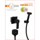 Смеситель для биде Elghansa 34Q0743-Black (Set-824) с гигиеническим душем встраиваемый цвет черный