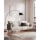 Торшер La Forma 047690 Lee цвет черный