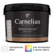 Краска для древесины Parade Carnelian моющаяся матовая прозрачная база С 9 л