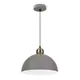 Светильник подвесной Arte lamp Recinto A7053sp-1gy 1 лампа 2 м² цвет серый