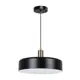 Светильник подвесной Arte lamp Skat A7152sp-1bk 1 лампа 2 м² цвет черный
