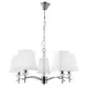 Люстра подвесная Arte lamp Kensington A4098lm-5cc 5 ламп 7 м² цвет хром