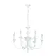 Люстра подвесная Arte lamp Collinetta A4094lm-6wh 6 ламп 8 м² цвет белый