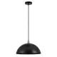 Светильник подвесной Arte lamp Cappello A7056sp-1bk 1 лампа 1 м² цвет черный