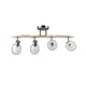 Люстра потолочная Arte lamp Harmony A5110pl-4ab 4 лампы 9 м² цвет бронза