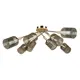 Люстра потолочная Arte lamp Maria A4536pl-8ab 8 ламп 19 м² цвет бронза