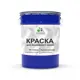 Краска для бордюрного камня тротуарных камней Malare StrongCorr износостойкая матовая цвет RAL 6032 зеленый 20 кг