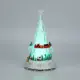 Фигура декоративная Neon-Night Новогодний поезд 513-025 h 30.5 см белый