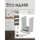 Кухонный шкаф для духовки ЛОФТ Frenesie 45x82x48 см ЛДСП цвет белый