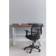 Стол компьютерный Diko loft Good desk 75x75x55 см ЛДСП цвет дуб коричневый табак