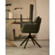 Офисное кресло La forma Lexa 60x83x8.74 см ткань цвет зеленый
