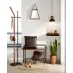 Вешалка напольная La forma Magali 42x180x11 см металл цвет черный