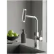 Смеситель для кухни Esko line EL_K119 36 см выдвижной излив цвет хром