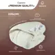 Одеяло Goldtex hometextile PREMIUM QUALITY 240x220 см гусиный пух