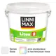 Краска для стен и потолков Linnimax Litex 2 моющаяся глубокоматовая цвет белый база 1 2.5 л