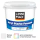 Краска фасадная Linnimax Acryl Starke Fassade моющаяся матовая цвет белый база 1 9 л