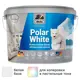 Краска для стен Dufa Polar White моющаяся матовая цвет белый 9 л