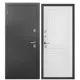 Входная дверь Foreman Ф-10 Термо левый 205x86см цвет титан/белый матовый