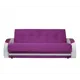Диван раскладной Meblines Феникс 220x107x97 см велюр цвет кабрио фиолетовый