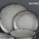 Набор посуды Domenik 12 предметов 4 персон керамика цвет серый
