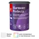 Краска для стен и потолков Tikkurila Perfecta моющаяся матовая цвет белый база А 0.9 л