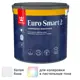 Краска для стен и потолков Tikkurila Euro Smart-2 матовая цвет белый база А 2.7 л