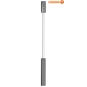 Подвесной декоративный светильник Osram Tube 12W никель