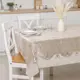 Клеёнка на стол на тканевой основе Ромбики рулон 20 м ширина 137 см 3936270