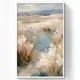 Картина в раме Postermarket Пейзаж 70х110 см