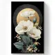 Картина в раме Postermarket Цветы 70х110 см