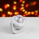 Световой прибор Luazon Lighting Караоке 20х20см микрофон муз USB RGB