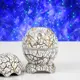 Световой прибор Luazon Lighting Яйцо динозавра белый 10х15см лазер/проектор USB Bluetooth RGB