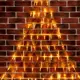 Электрогирлянда универсальная Neon-night 215-056 2 м 136 ламп теплый белый 1 режим работы