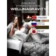 Одеяло утяжеленное Wellinagravity Gravity 172x205 10 кг WGS-18, цвет темно-серый, стеклянные микрошарики, полиэфирное волокно
