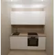Кухонный гарнитур 200x60 см Токио цвет белый
