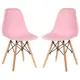 Стулья для кухни Стулбержи со спинкой Eames 2 шт розовый
