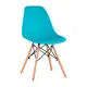 Стул кухонный Стулбержи со спинкой Eames 1 шт бирюзовый