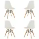 Стулья для кухни Стулбержи комплект Eames Mesh 4 шт белый