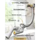 Слив-перелив для ванны Milacio MCU.014.GD 113.5 см ø50 с тросиком цвет золотой