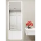 Зеркало с подсветкой One Mirror в алюминиевой раме настенное 200х70см свет холодный белый цвет белое