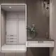 Зеркало с подсветкой One Mirror в алюминиевой раме настенное 170х90см свет холодный белый цвет черное