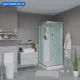 Душевая кабина Niagara 11011423F низкий поддон 90x90см