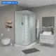 Душевая кабина Niagara 430853QG низкий поддон 100x80см