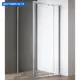 Душевой уголок Cezares Variante 90513 прямоугольный 90x80см серебристый блеск профиль эффект стекла прозрачный