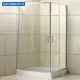 Душевой уголок Belbagno Uno 144903 прямоугольный 120x90см серебристый блеск профиль эффект стекла прозрачный