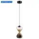 Светильник подвесной светодиодный Odeon light Glessi Od_5094_4l 1.5 м² нейтральный белый свет цвет черный/золотой