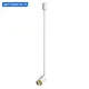 Светильник подвесной Odeon light Ad astrum Od_4350_1c 1 лампа 3 м² цвет белый