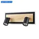 Спот поворотный Lumion Lmn_8025_19wl 3 лампы GU10 7 м² цвет черный