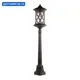 Фонарный столб уличный Loft it Bergamo Lf_100018_1180 100 Вт 118 см IP55 цвет черный