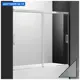 Ширма на ванну Cezares Tandem Soft VF 2 170x145 P Cr профиль серебристый стекло punto